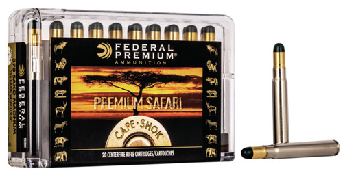 Federal P370WH Woodleigh Hydro Solid 370 Sako Mag Hunting Ammunition - 286 Grain