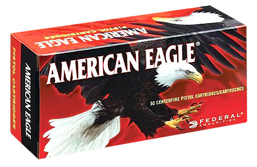 Federal American Eagle 9mm Luger 115 Grain FMJ Target Shooting Ammunition - 100 Rounds