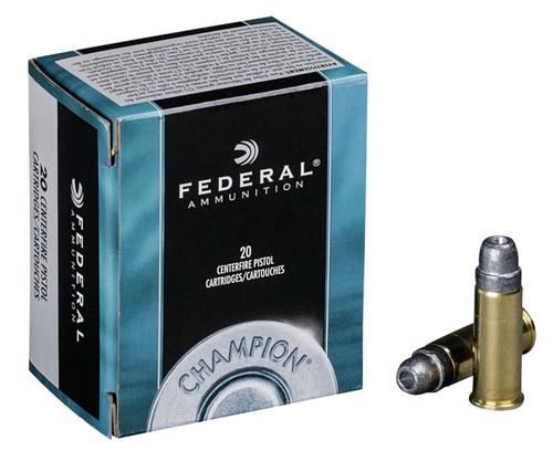 Federal Champion 44 S&W Special Semi Wadcutter Hollow Point Ammunition - 200 Grain, 20 Rounds per Box