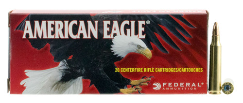 Federal AE223G .223 Remington Varmint & Predator Ammo - 50 Grain Jacketed Hollow Point, 20 Rounds per Box