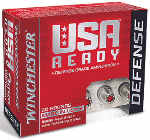 Winchester Ammo Red10HP 10mm Auto Hex Vent Hollow Point 170 Grains  Ideal for Home Defense and Range Shooting