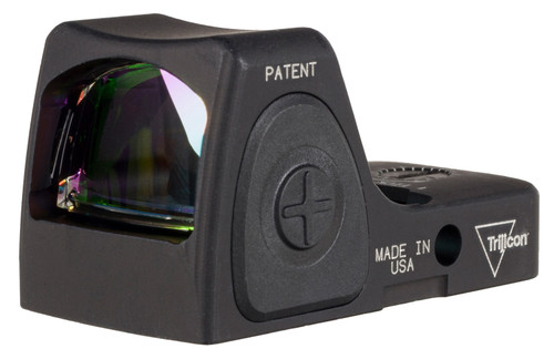 Trijicon RMRcc 3.25 MOA Red Dot Sight with Matte Black Finish and Multiple Mounting Options