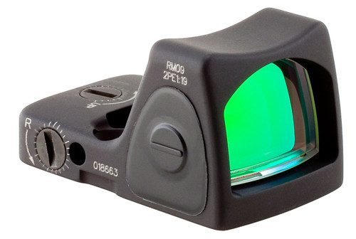 Trijicon RM09C RMR Type 2 1.0 MOA Red Dot Sight with Adjustable LED - Matte Black