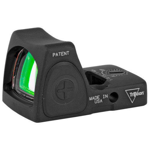 Trijicon RMR Type 2 Reflex Sight with 6.5 MOA Dot for Improved Accuracy and Durability