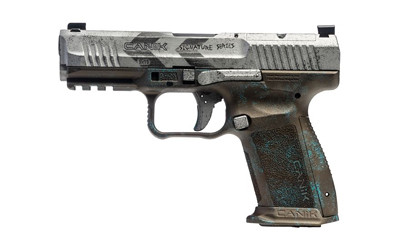 CANIK METE SF 9MM Compact Semi-Automatic Pistol with 15-Round Capacity