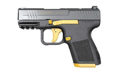 CANIK METE MC9 9mm Semi-Automatic Micro Compact Pistol with 15-Round Capacity
