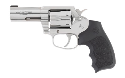 Colt's Manufacturing King Cobra .357 Magnum Revolver with 3-Inch Barrel and Steel Construction