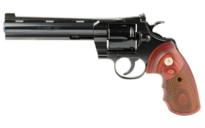 Colt's Manufacturing Python .357 Magnum Revolver with 6-Inch Barrel and Blue Finish