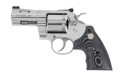 Colt's Manufacturing Python Combat Elite .357 Magnum Revolver with 3-Inch Barrel and Night Sights
