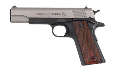 Colt's Manufacturing 1911C Government Model in .45 ACP - 5-Inch Barrel, Two Tone Finish