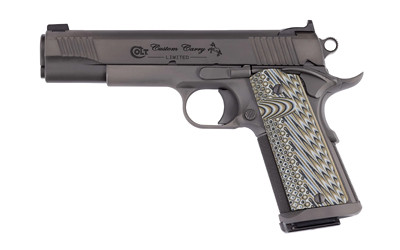 Colt's Manufacturing Government 1911 9mm Full Size Pistol in Smoke Gray with Stainless Steel Finish - Part O1082CS