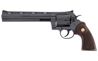 Colt's Manufacturing Anaconda .44 Magnum Revolver with 8-inch Barrel and Blue Finish