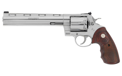 Colt's Manufacturing Anaconda .44 Magnum Revolver with 8-Inch Barrel and Adjustable Sights