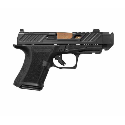 Shadow Systems Defense CR920 Combat Semi-Auto with Green Tritium Sights and Black Nitride Finish