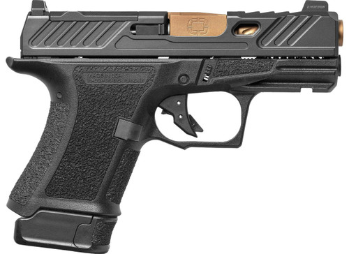 Shadow Systems Defense CR920 Elite Semi-Auto with Black Nitride Finish and Optics-Ready Slide