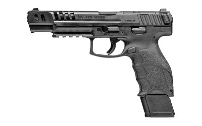Heckler & Koch VP9-B Match OR 9mm 5.51-inch Full-Size Semi-Automatic Pistol with Optics Cut and 20-Round Magazine