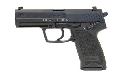 Heckler & Koch P8 A1 9mm Semi-Automatic Pistol with 4.25-Inch Barrel and 15-Round Capacity