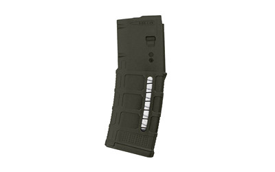 Magpul Industries MAG556-ODG PMAG M3 5.56 Window Magazine, 30 Rounds, Olive Drab Green