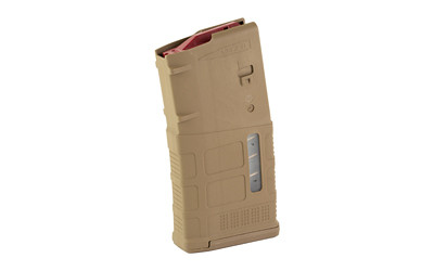 Magpul Industries PMAG M3 Window 20-Round Magazine for 7.62x51 NATO Rifle - Coyote