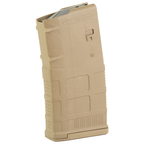 Magpul Industries MAGPUL PMAG M3 7.62x51 NATO (308 Winchester) 20-Round Coyote Magazine