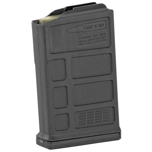Magpul Industries PMAG 10 7.62 AC Magazine for .308 Winchester, Black, Part Number MAG579-BLK