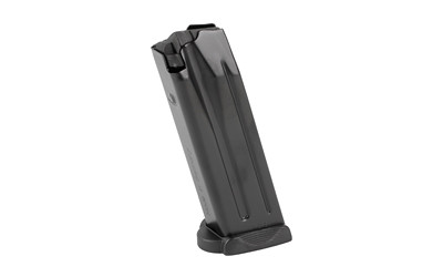 Heckler & Koch MAG HK VP9K 15-Round 9mm Magazine with Impact-Resistant Polymer Floor Plate