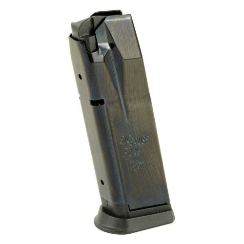 Sig Sauer MAG-229-43-10 10-Round Magazine for P229 in 357 Sig, Blue