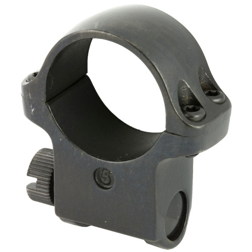 Ruger 90271 High Scope Ring with Blue Finish for 1-Inch Scope Tubes and 52mm Objectives