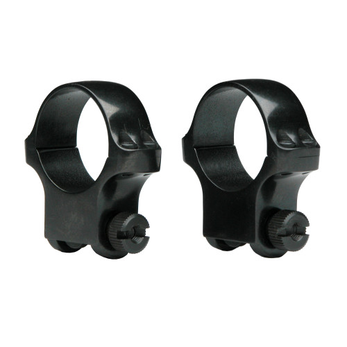 Ruger Standard 1-Inch High Blue Scope Rings (Part #90406)  Set of 2