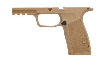 Sig Sauer P365 X-Macro Grip Module Coyote – Factory Replacement with Accessory Rail and Interchangeable Backstraps