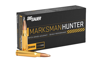 Sig Sauer Marksman Hunter 300 Winchester Magnum 165-Grain Boat Tail Hollow Point Ammunition (20 Rounds per Box)