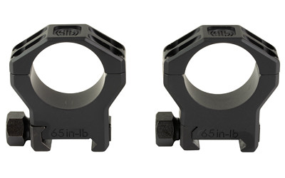 Sig Sauer Alpha6 30mm High Scope Rings - Black