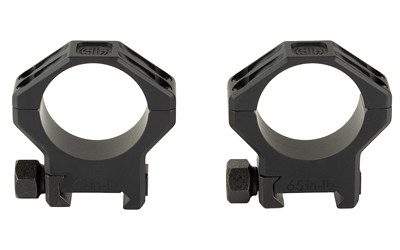 Sig Sauer Alpha6 34mm High Aluminum Scope Rings - Black