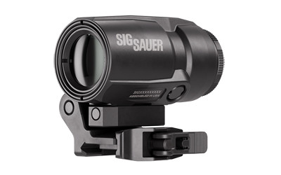 Sig Sauer JULIET3-MICRO 3X22 Compact Magnifier for Clear Optics and Durable Performance