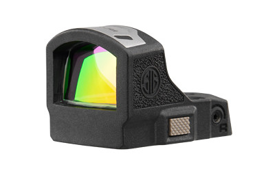 Sig Sauer Romeo-RS Pro 24mm Red Dot Sight with Green Dot Reticle - Black
