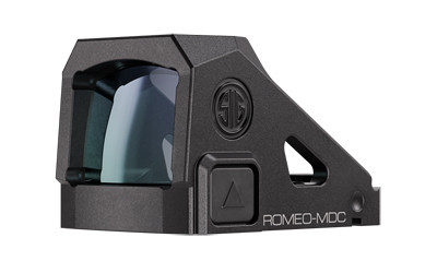 Sig Sauer ROMEO MDC Compact 3 MOA Red Dot Sight for Rifles and Pistols