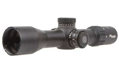 Sig Sauer TANGO DMR 3-18x44mm Riflescope with 34mm Tube and Illuminated MRAD Reticle