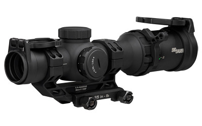 Sig Sauer TANGO-MSR CMP 1-8X24 SFP BDC Low Power Variable Optic in Black