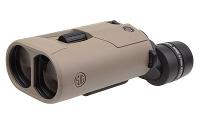 Sig Sauer ZULU6 HDX 16x42 Image-Stabilized Binoculars with 42mm Objective in Coyote Finish