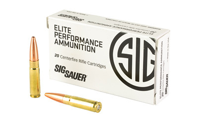 SIG Sauer T300BLK194ME-20 194 Grain Subsonic 300 Blackout Boat Tail Hollow Point Ammunition