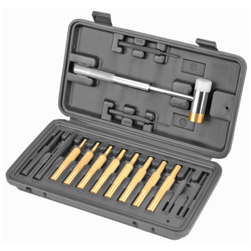 Wheeler Hammer and Punch Set with Case - Professional Gunsmithing Tools