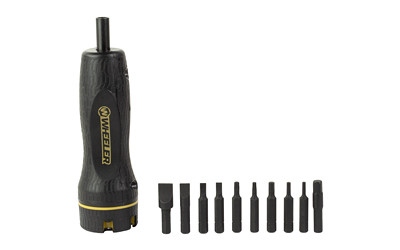 Wheeler FAT Wrench Model 4001002 with 10 Bits – Precision Handheld Torque Tool