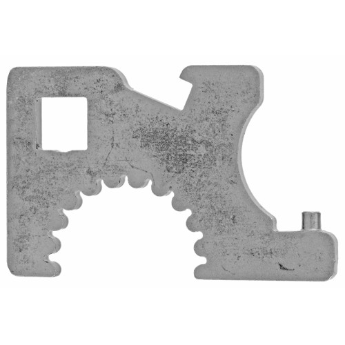 Geissele Automatics Barrel Nut Wrench - Model 02-243F, Heavy-Duty Steel Construction