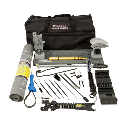 Wheeler AR Armorer's Pro Kit with AR-15 Maintenance Tools and Carrying Case