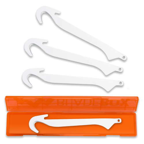 Outdoor Edge Razor Safe Replacement Guthook Blades - 4 Pack