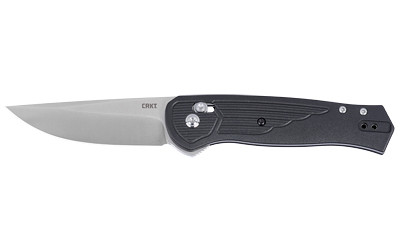 Columbia River Knife & Tool Sero Folding Knife with S35VN Blade and Black Handle