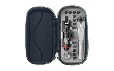 Real Avid Smart-Torq Adjustable Limiter & X3 Driver Kit for Firearms Maintenance