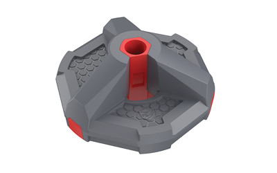 Real Avid Smart-Assist Magnetic Mount – Model AVSAMM, Red