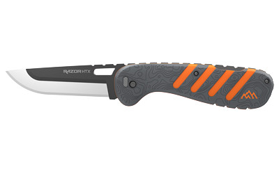 Outdoor Edge Razor HTX 3-Inch Folding Knife - Black, Gray, Multi Handle