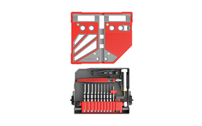 Real Avid Master Bench Block Pro Kit - Precision Firearm Workstation Tool Set
